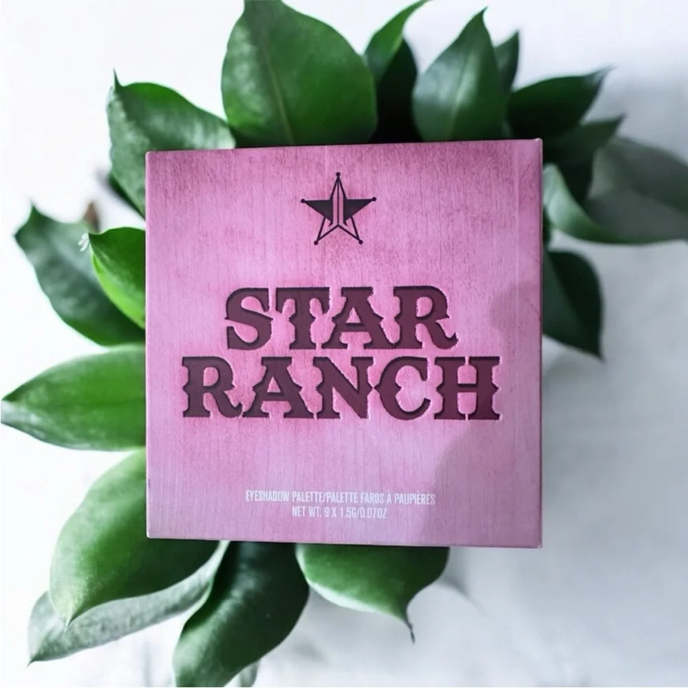 Jeffree Star Eyeshadow Palette - New